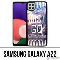 Custodia per Samsung Galaxy A22 - Basta andare