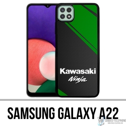 Coque Samsung Galaxy A22 - Kawasaki Ninja Logo