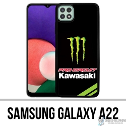 Coque Samsung Galaxy A22 - Kawasaki Pro Circuit