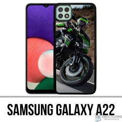 Custodia per Samsung Galaxy A22 - Kawasaki Z800