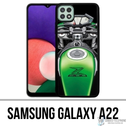 Coque Samsung Galaxy A22 - Kawasaki Z800 Moto
