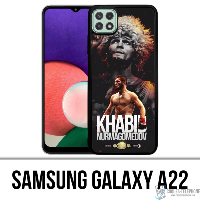 Custodia per Samsung Galaxy A22 - Khabib Nurmagomedov