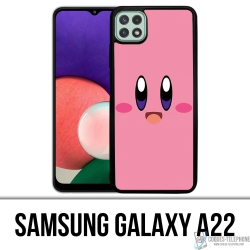 Custodia per Samsung Galaxy A22 - Kirby