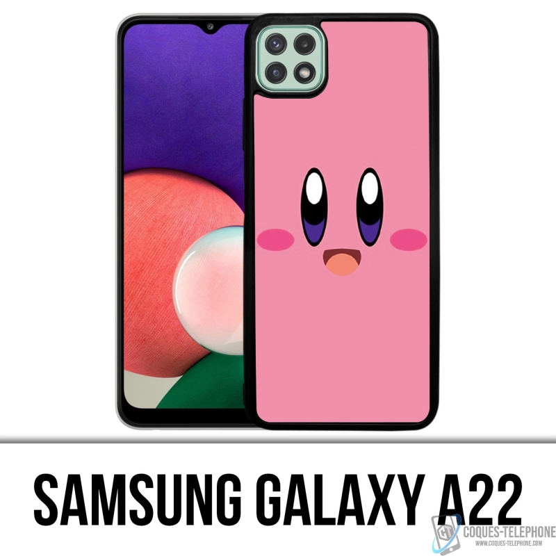 Coque Samsung Galaxy A22 - Kirby