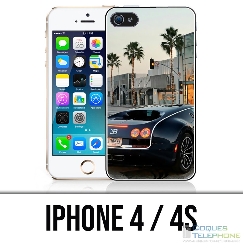Funda iPhone 4 / 4S - Bugatti Veyron