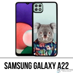 Coque Samsung Galaxy A22 - Koala Costume