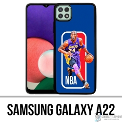 Coque Samsung Galaxy A22 - Kobe Bryant Logo Nba