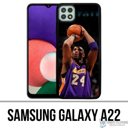 Samsung Galaxy A22 Case - Kobe Bryant Shooting Basket Basketball Nba