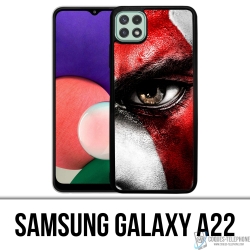 Samsung Galaxy A22 Case - Kratos