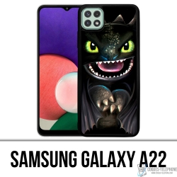 Samsung Galaxy A22 Case - Toothless