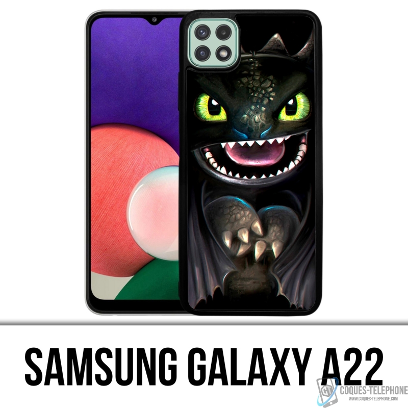 Custodia per Samsung Galaxy A22 - Sdentato