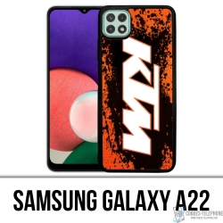 Custodia Samsung Galaxy A22 - Logo Ktm