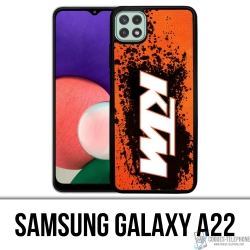 Coque Samsung Galaxy A22 - Ktm Logo Galaxy