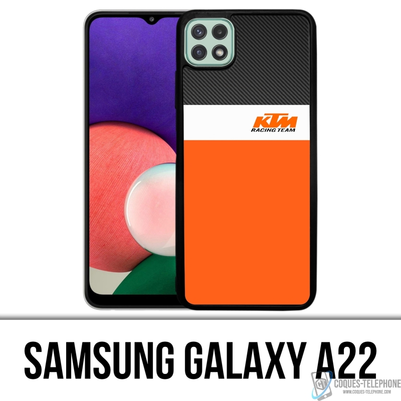 Samsung Galaxy A22 case - Ktm Racing
