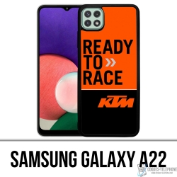 Coque Samsung Galaxy A22 - Ktm Ready To Race