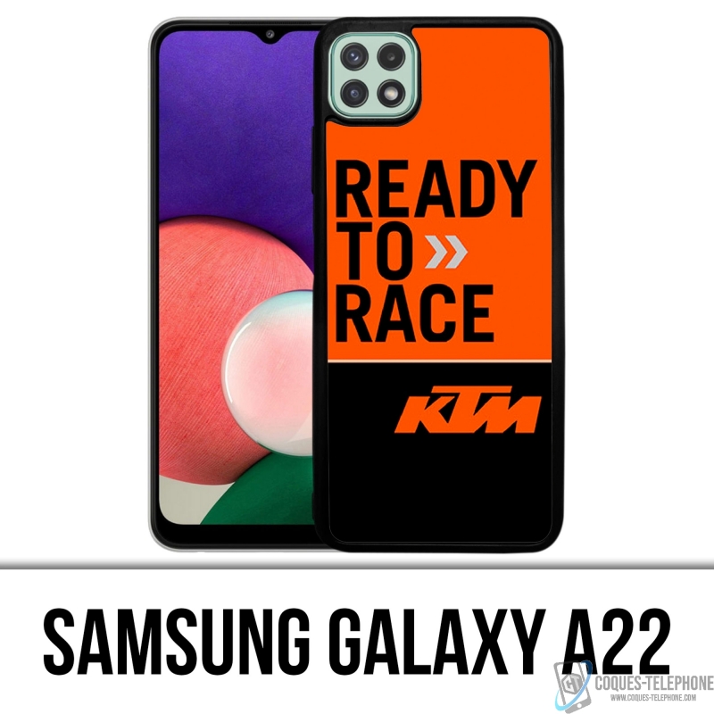 Funda Samsung Galaxy A22 - Ktm Ready To Race