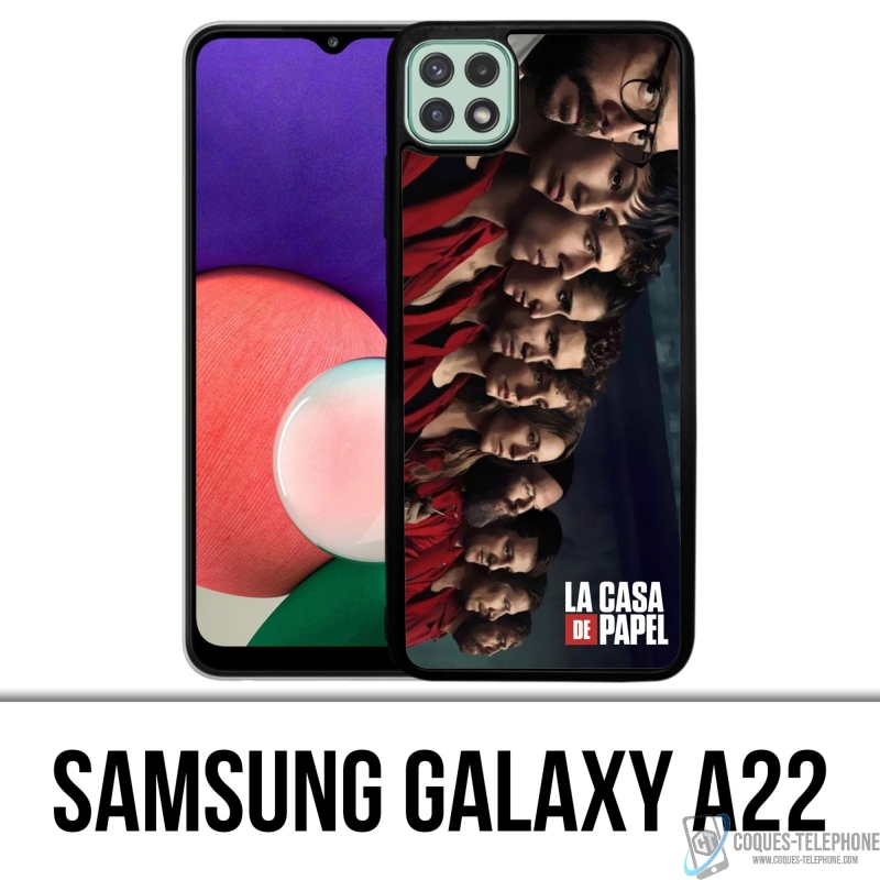 Samsung Galaxy A22 case - La Casa De Papel - Team