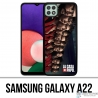 Samsung Galaxy A22 Case - La Casa De Papel - Team