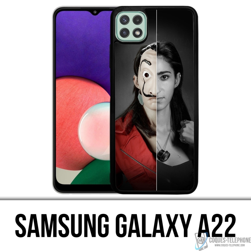 Funda Samsung Galaxy A22 - La Casa De Papel - Nairobi Split