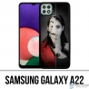 Samsung Galaxy A22 Case - La Casa De Papel - Nairobi Split
