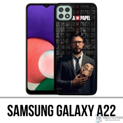 Cover Samsung Galaxy A22 -...