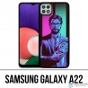 Funda Samsung Galaxy A22 - La Casa De Papel - Professor Neon