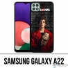 Coque Samsung Galaxy A22 - La Casa De Papel - Rio Masque
