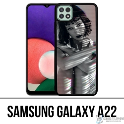 Funda Samsung Galaxy A22 - La Casa De Papel - Tokyo Sexy