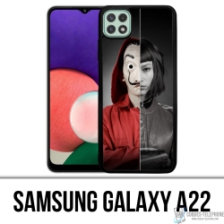 Funda Samsung Galaxy A22 - La Casa De Papel - Tokyo Split