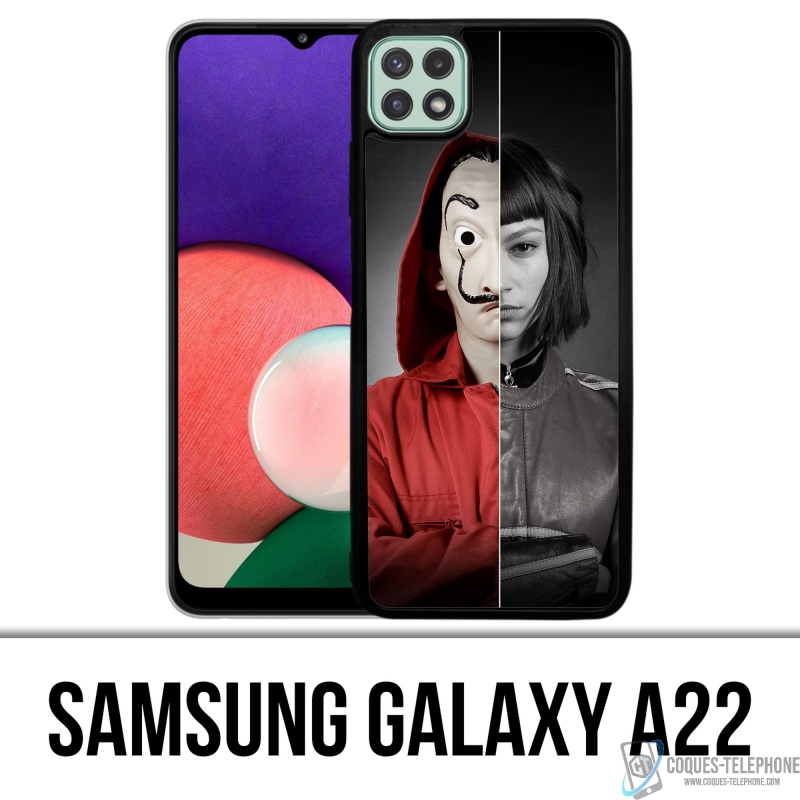 Coque Samsung Galaxy A22 - La Casa De Papel - Tokyo Split