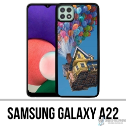Custodia Samsung Galaxy A22 - La casa dei palloncini più bella