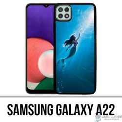 Samsung Galaxy A22 Case - The Little Mermaid Ocean