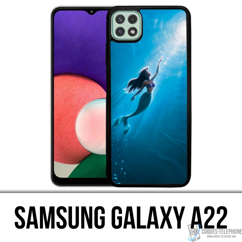 Coque Samsung Galaxy A22 - La Petite Sirène Océan