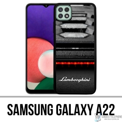Funda Samsung Galaxy A22 - Emblema Lamborghini