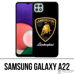 Custodia Samsung Galaxy A22 - Logo Lamborghini