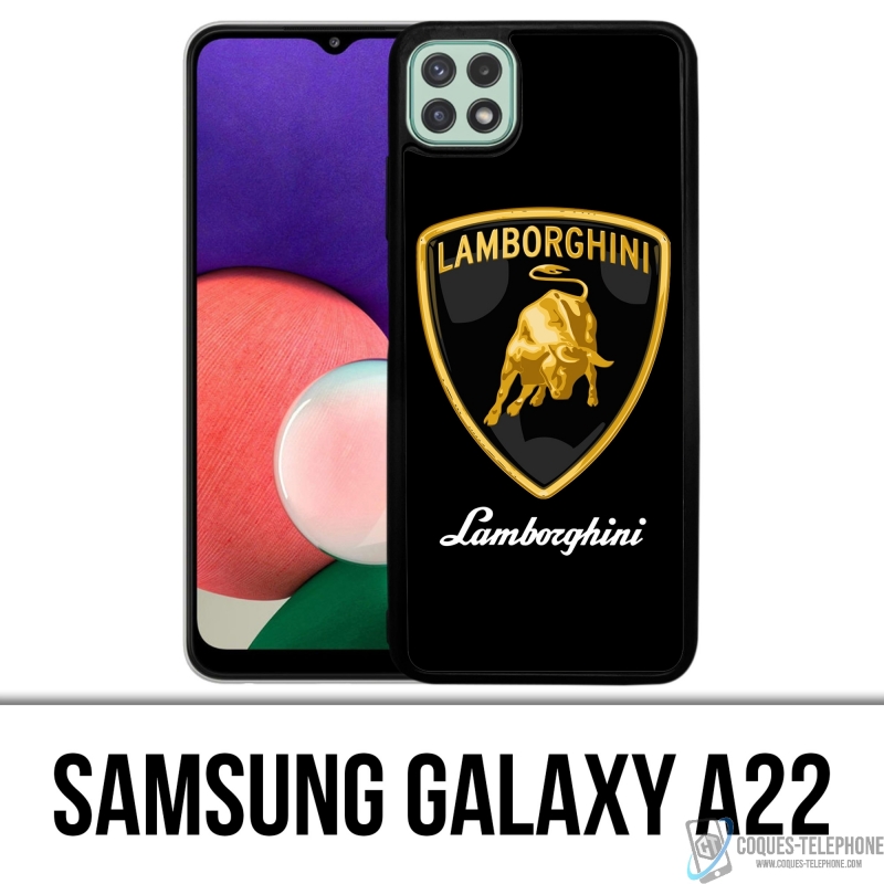Coque Samsung Galaxy A22 - Lamborghini Logo