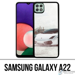 Samsung Galaxy A22 Case - Lamborghini Auto