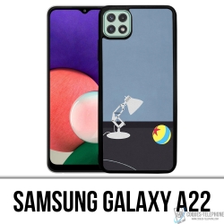 Custodia per Samsung Galaxy A22 - Lampada Pixar