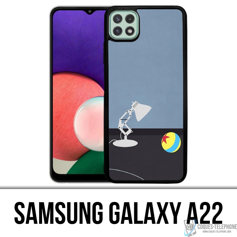 Coque Samsung Galaxy A22 - Lampe Pixar