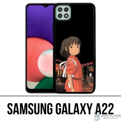 Samsung Galaxy A22 Case - Spirited Away