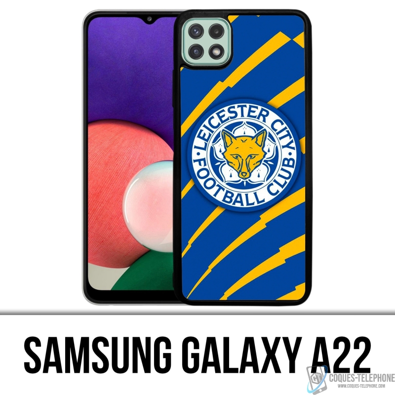 Samsung Galaxy A22 case - Leicester City Football