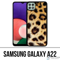 Custodia Samsung Galaxy A22 - Leopardo
