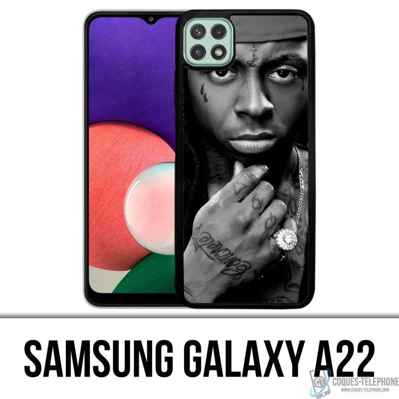 Coque Samsung Galaxy A22 - Lil Wayne