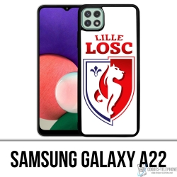 Cover Samsung Galaxy A22 - Lille Losc Calcio