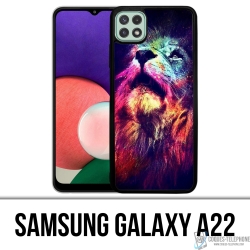 Funda Samsung Galaxy A22 - Galaxy Lion