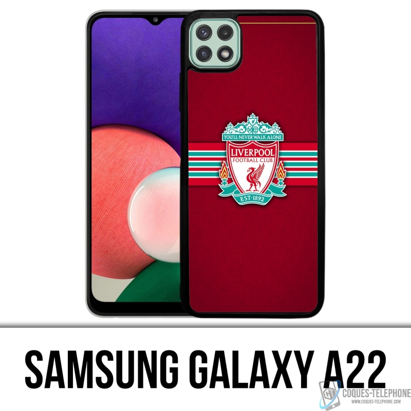 Coque Samsung Galaxy A22 - Liverpool Football