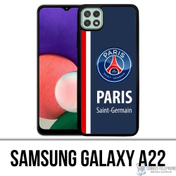 Coque Samsung Galaxy A22 - Logo Psg Classic