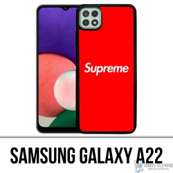 Coque Samsung Galaxy A22 - Logo Supreme