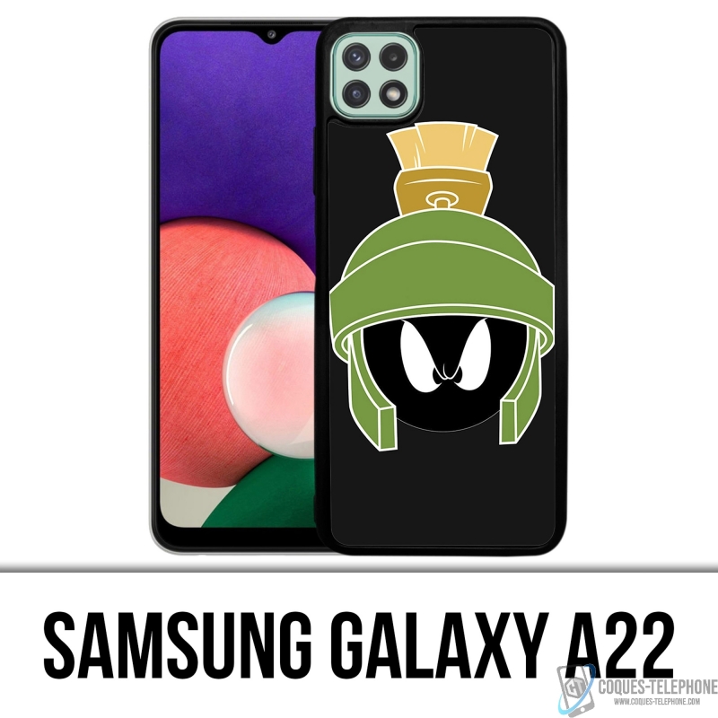 Coque Samsung Galaxy A22 - Looney Tunes Marvin Martien