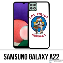 Funda Samsung Galaxy A22 - Los Pollos Hermanos Breaking Bad